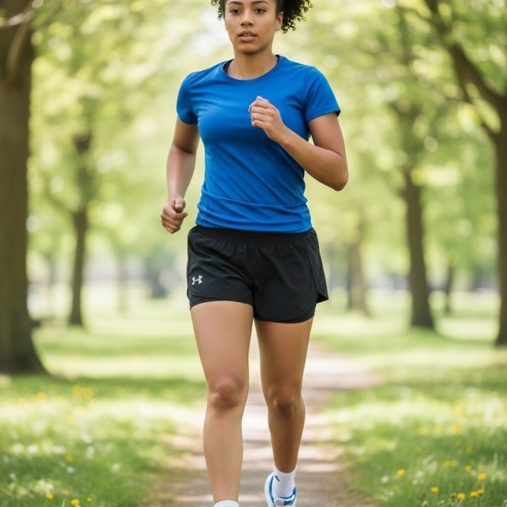 Under Armour Women's Black Running Shorts